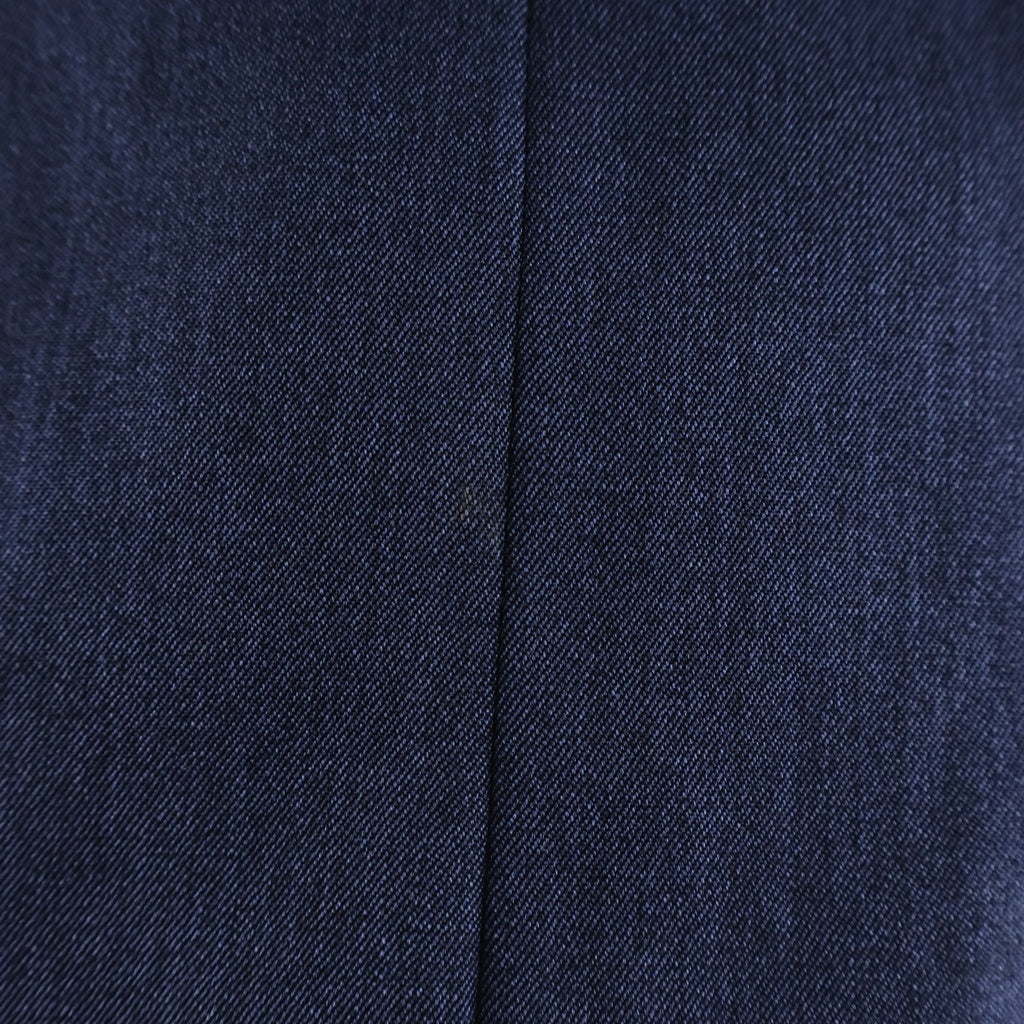 Christian Dior(クリスチャンディオール) ■シルク混ウール1Bテーラードジャケット ネイビー #M レディース