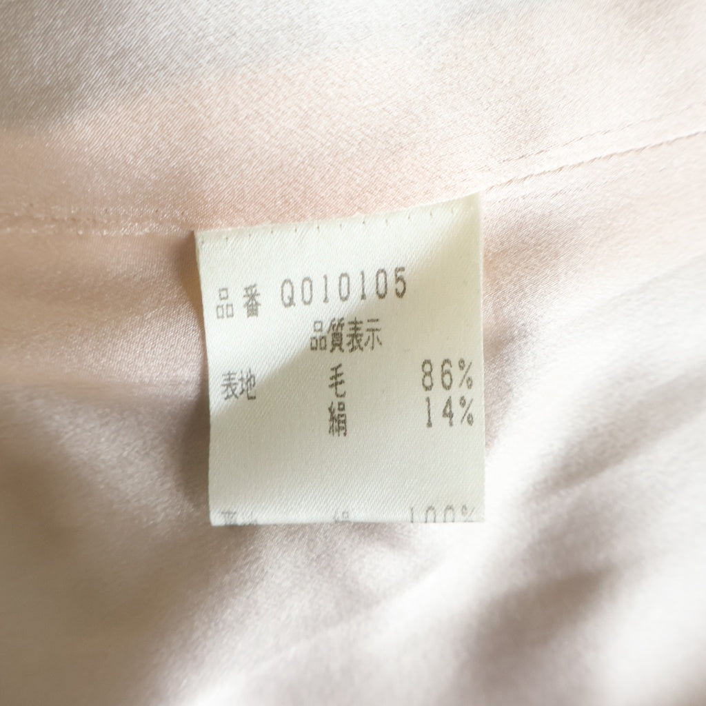Christian Dior(クリスチャンディオール) ■シェルボタン ダブルブレストジャケット グレー #38 7P12010105 レディース