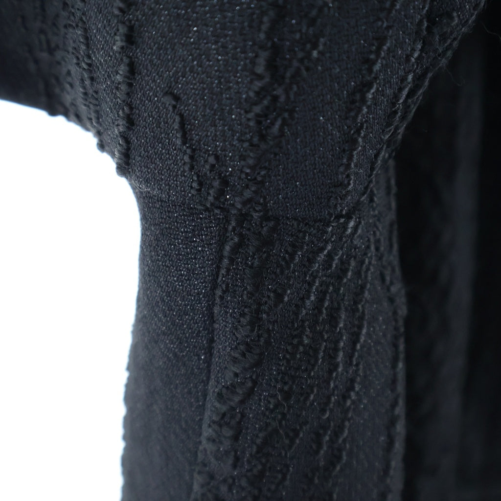 KENZO(ケンゾー) ジャガード 2Bジャケット ブラック #42 レディース