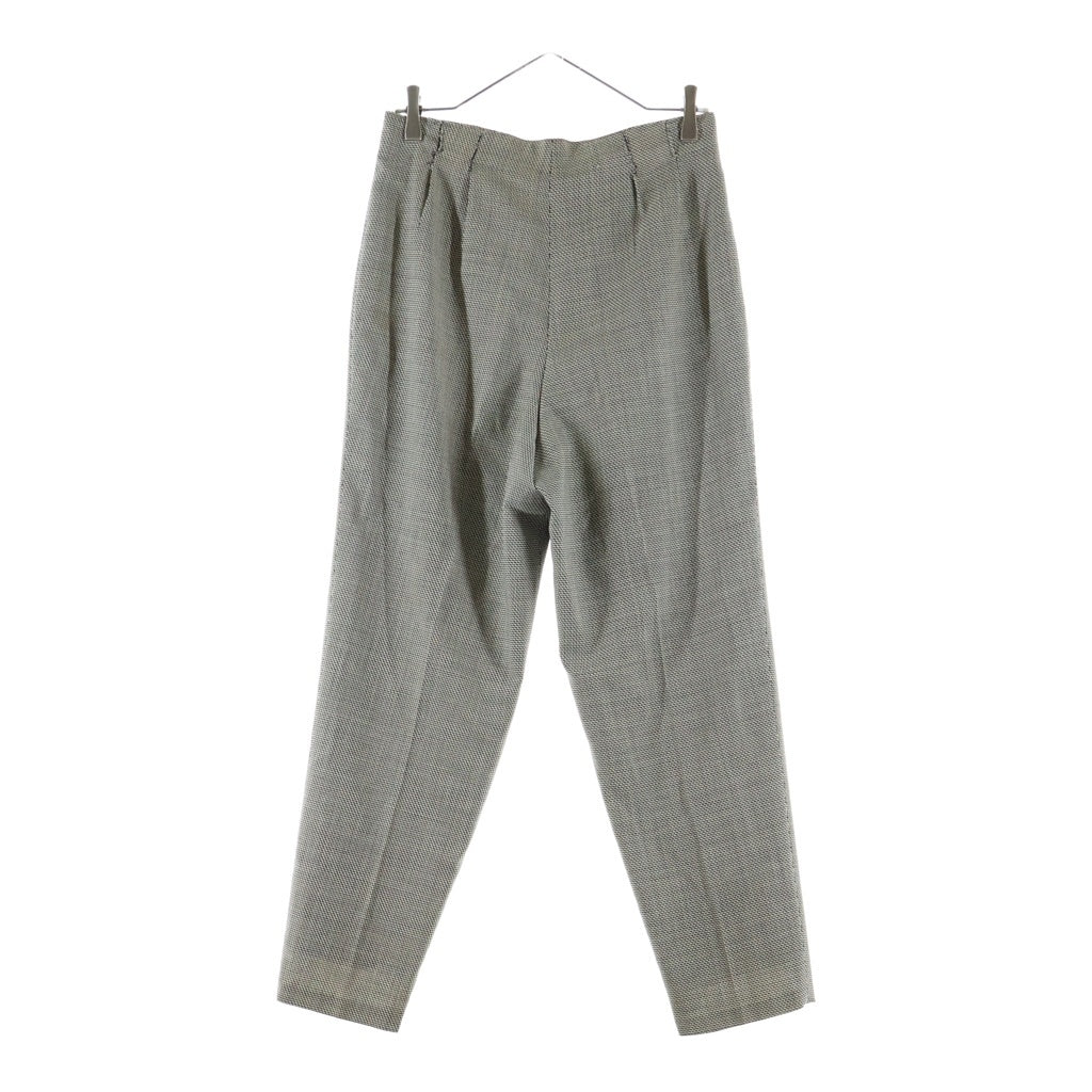 Christian Dior(クリスチャンディオール) SPORT センタープレス ジグザグ スラックスパンツ レディース グレー 2P11080 #M