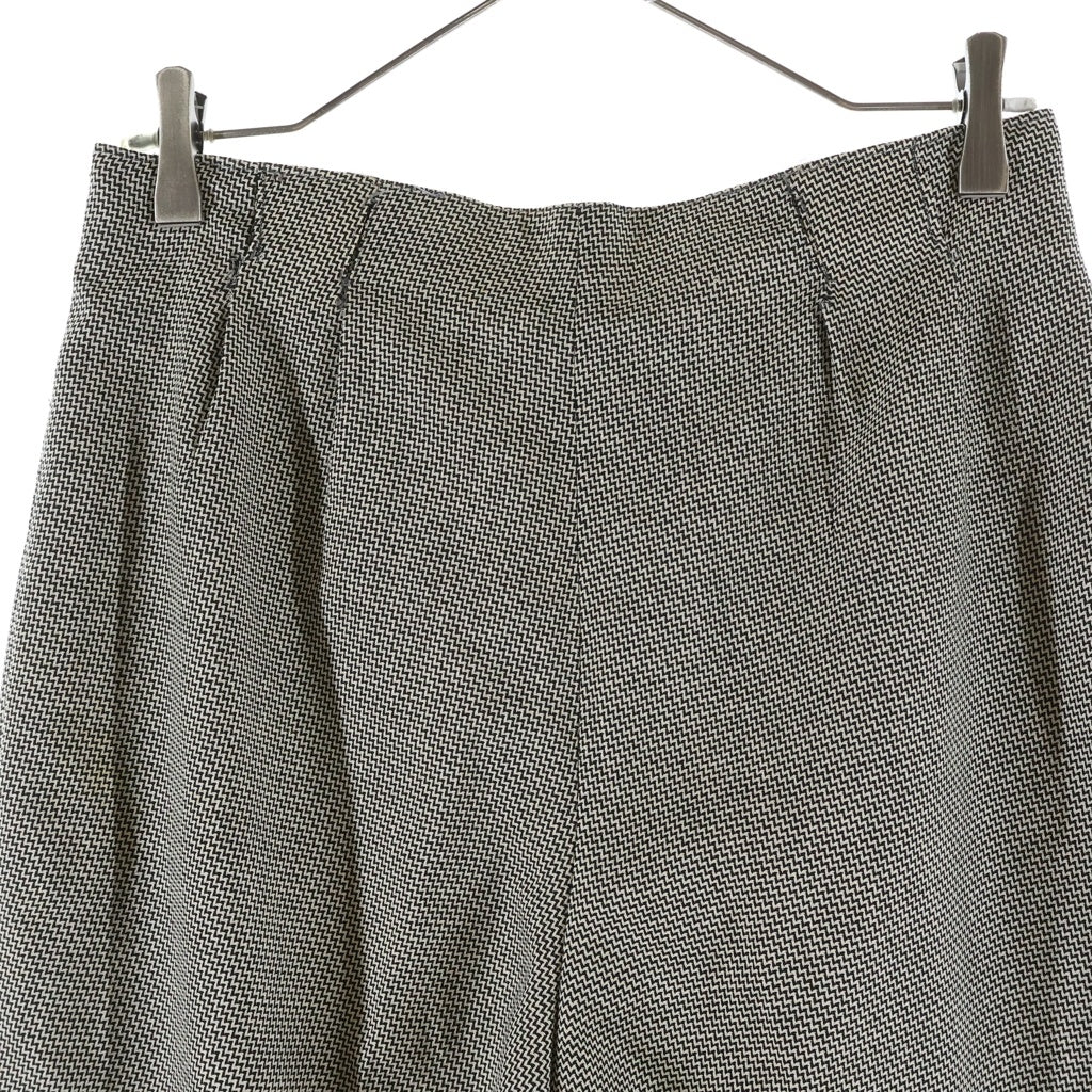 Christian Dior(クリスチャンディオール) SPORT センタープレス ジグザグ スラックスパンツ レディース グレー 2P11080 #M