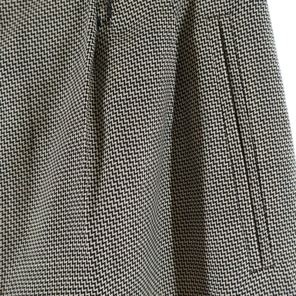 Christian Dior(クリスチャンディオール) SPORT センタープレス ジグザグ スラックスパンツ レディース グレー 2P11080 #M