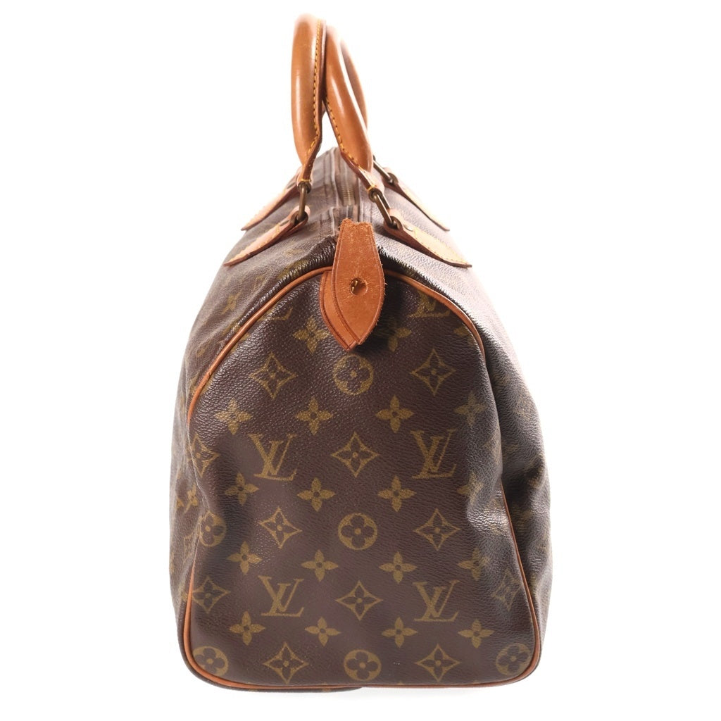 LOUIS VUITTON(ルイヴィトン) モノグラム スピーディ35 M41524 SD カデナ 鍵2 ネームタグ レディース