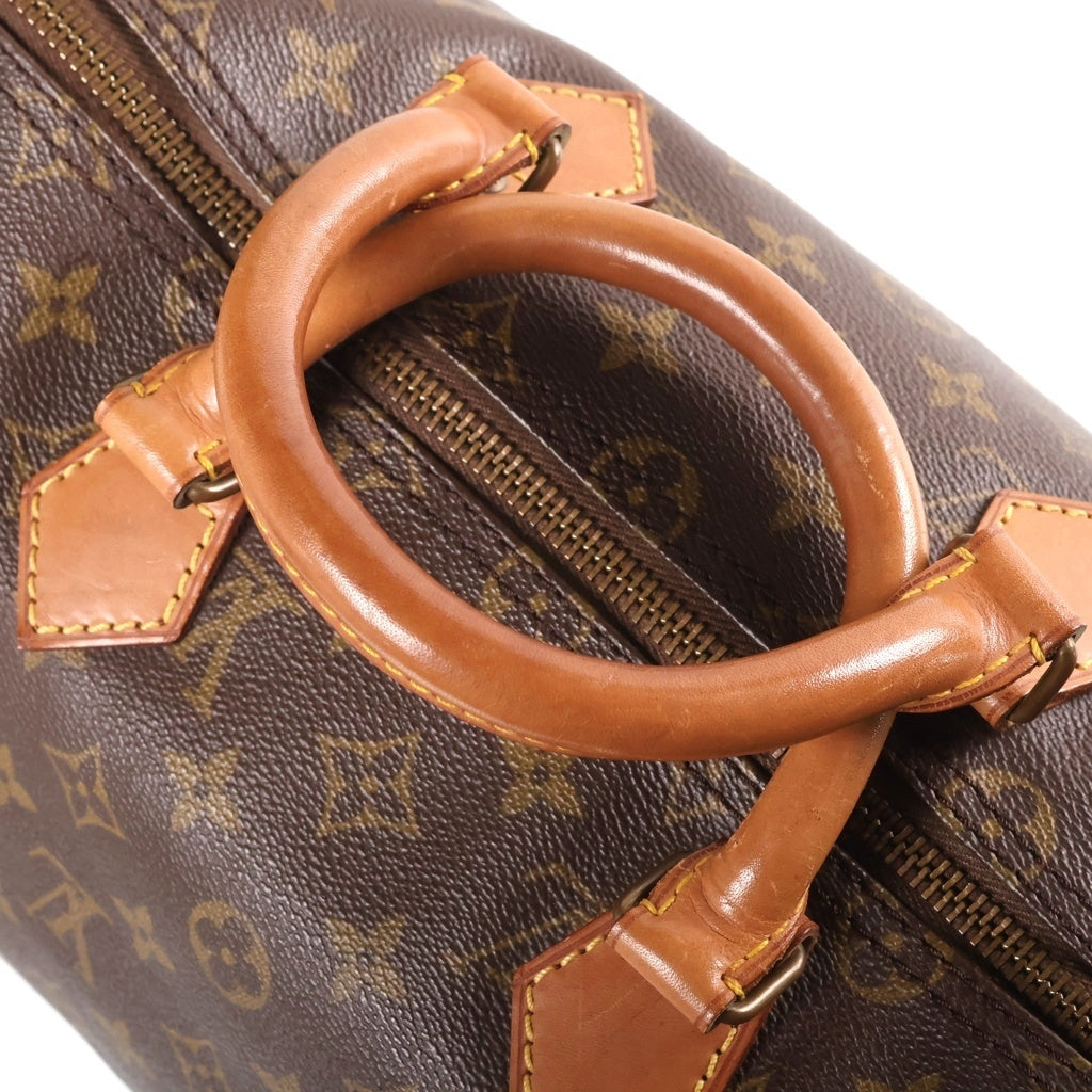 LOUIS VUITTON(ルイヴィトン) モノグラム スピーディ35 M41524 SD カデナ 鍵2 ネームタグ レディース