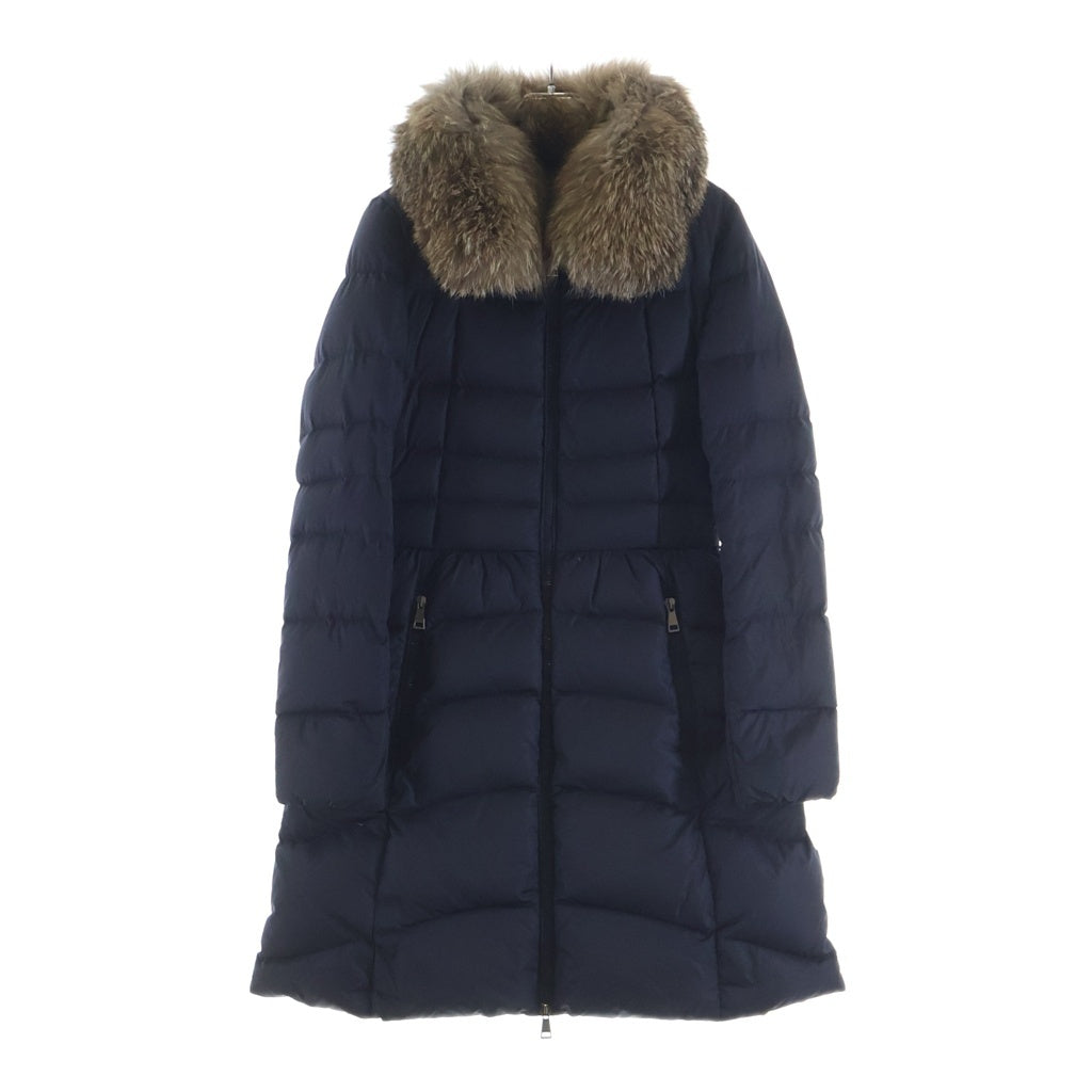 MONCLER(モンクレール) HIRONDELLE イロンデール ナイロン ダウンジャケット ダウンコート ネイビー E20934934520 レディース