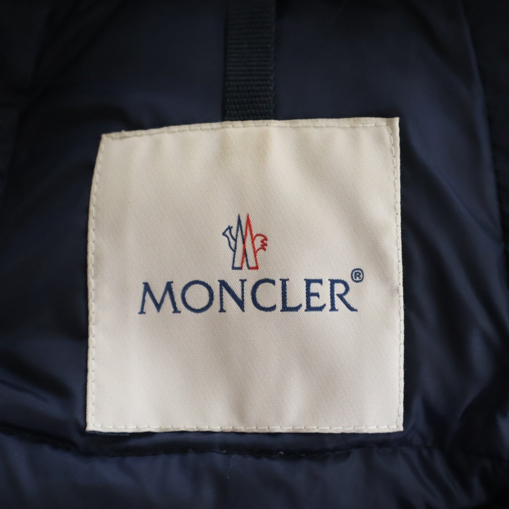 MONCLER(モンクレール) HIRONDELLE イロンデール ナイロン ダウンジャケット ダウンコート ネイビー E20934934520 レディース