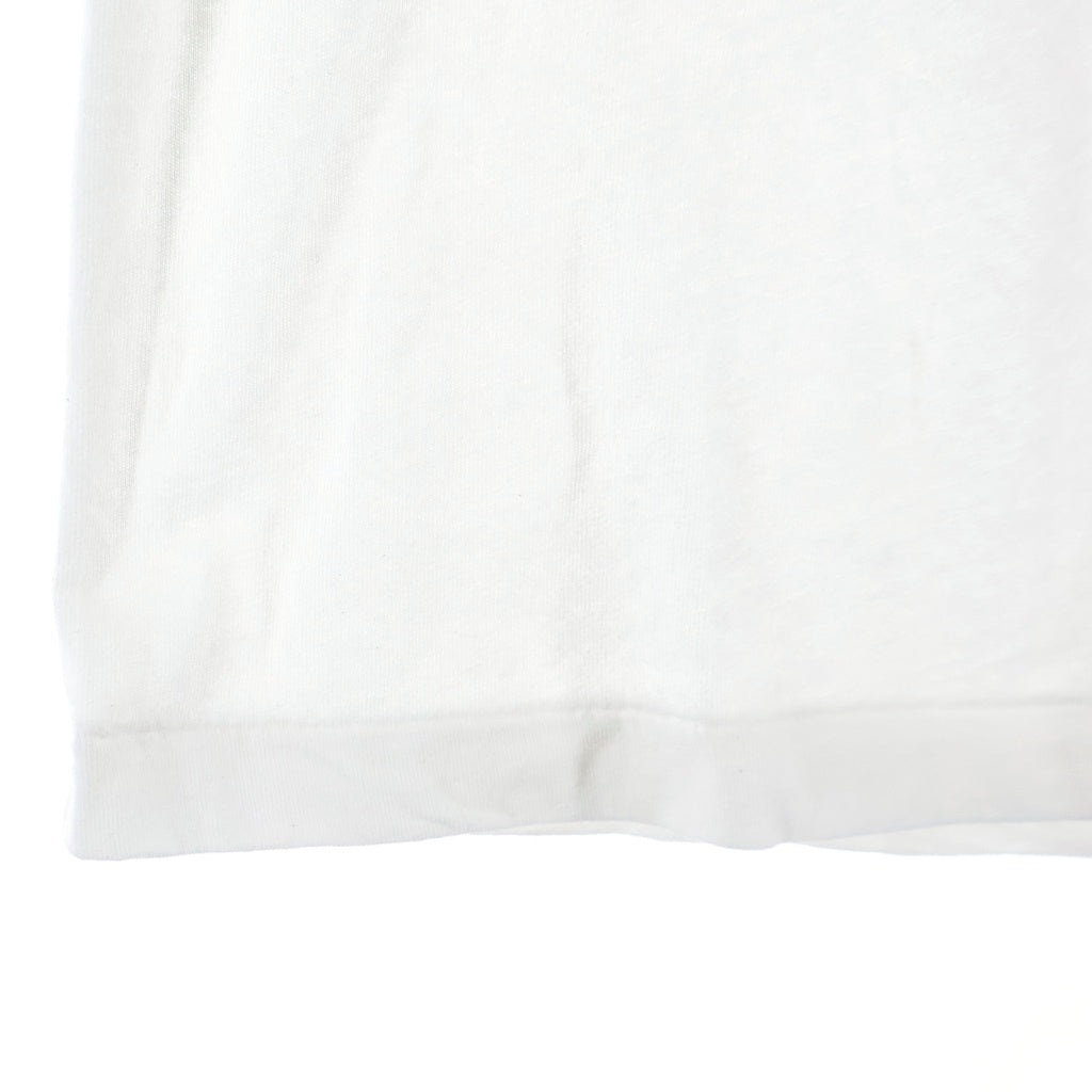 POLO RALPH LAUREN(ポロラルフローレン) ポロベアプリント クルーネック 半袖Tシャツ カットソー ホワイト レディース