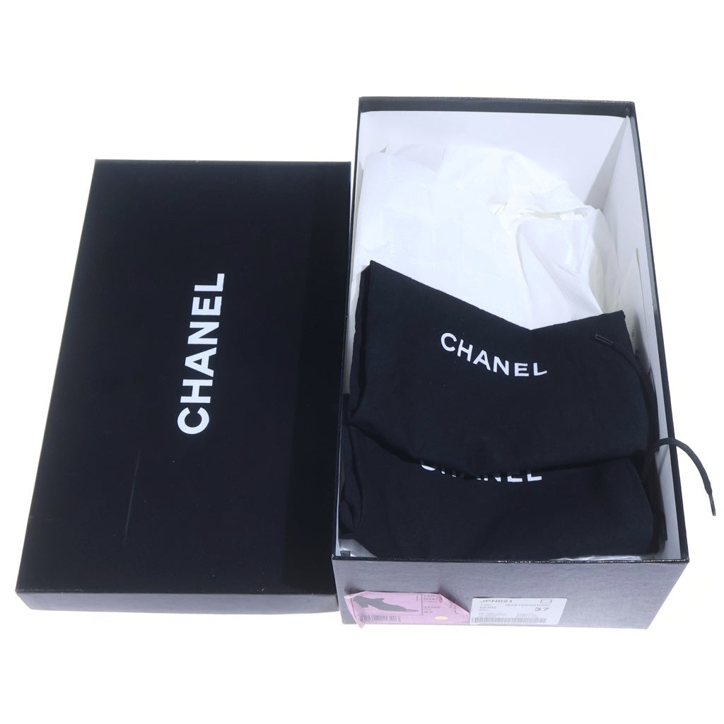CHANEL(シャネル) ■メリージェーン ストラップパンプス ブラック レディース