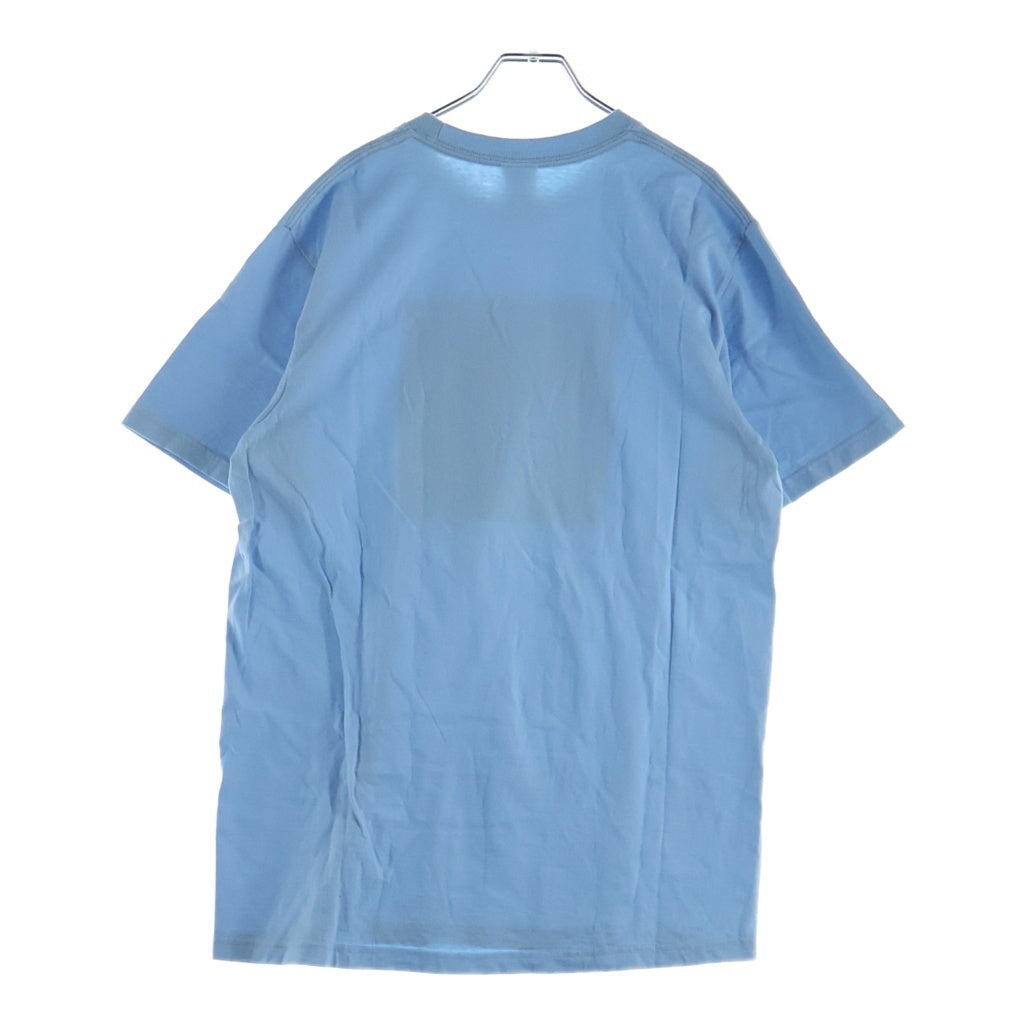 SUPREME(シュプリーム) 25SS Mouse Tee マウスグラフィッククルーネック半袖Tシャツ ライトブルー