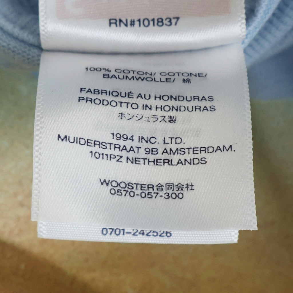 SUPREME(シュプリーム) 25SS Mouse Tee マウスグラフィッククルーネック半袖Tシャツ ライトブルー