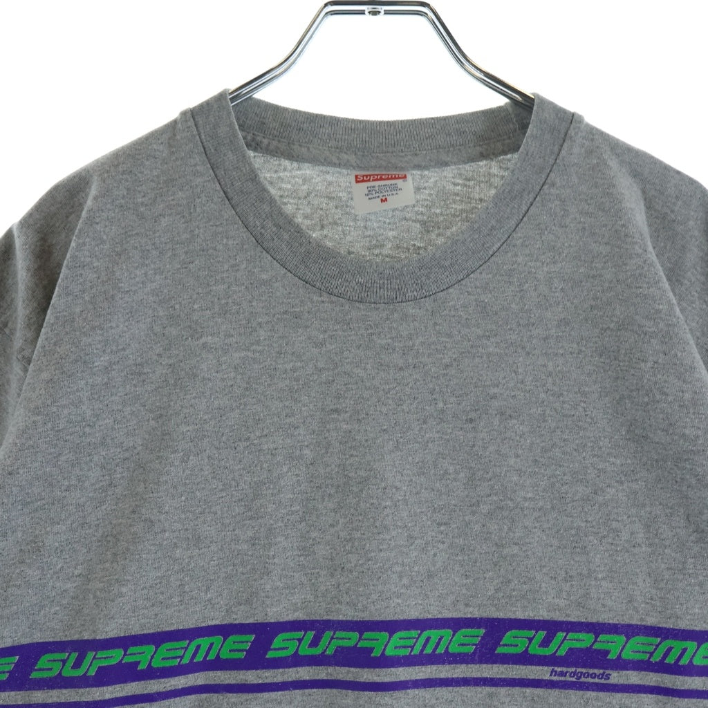 SUPREME(シュプリーム) 19SS Hard Goods Tee ハードグッズクルーネック半袖Tシャツ グレー