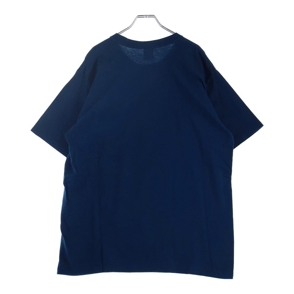 SUPREME(シュプリーム) 24AW Connect Tee コネクトロゴクルーネック半袖Tシャツ ネイビー
