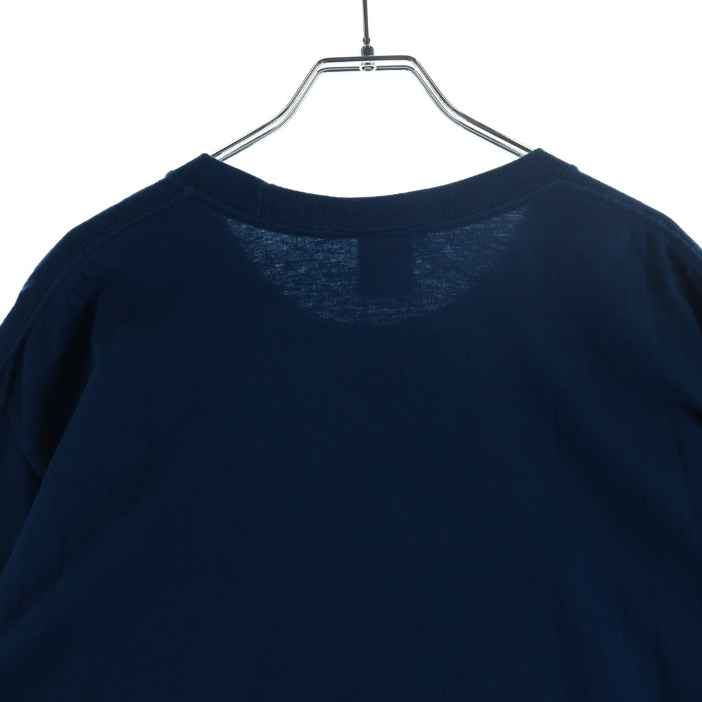 SUPREME(シュプリーム) 24AW Connect Tee コネクトロゴクルーネック半袖Tシャツ ネイビー