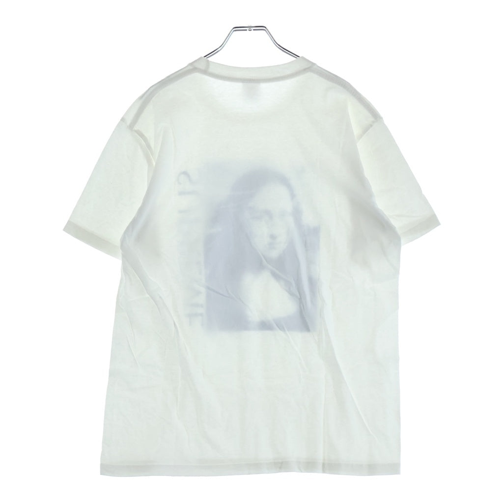 SUPREME(シュプリーム) 18SS Mona Lisa Tee モナリザ クルーネック半袖Tシャツ ホワイト