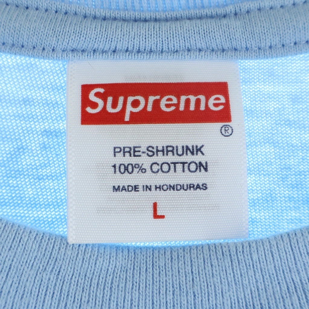 SUPREME(シュプリーム) 25SS Mouse Tee マウスグラフィッククルーネック半袖Tシャツ ライトブルー