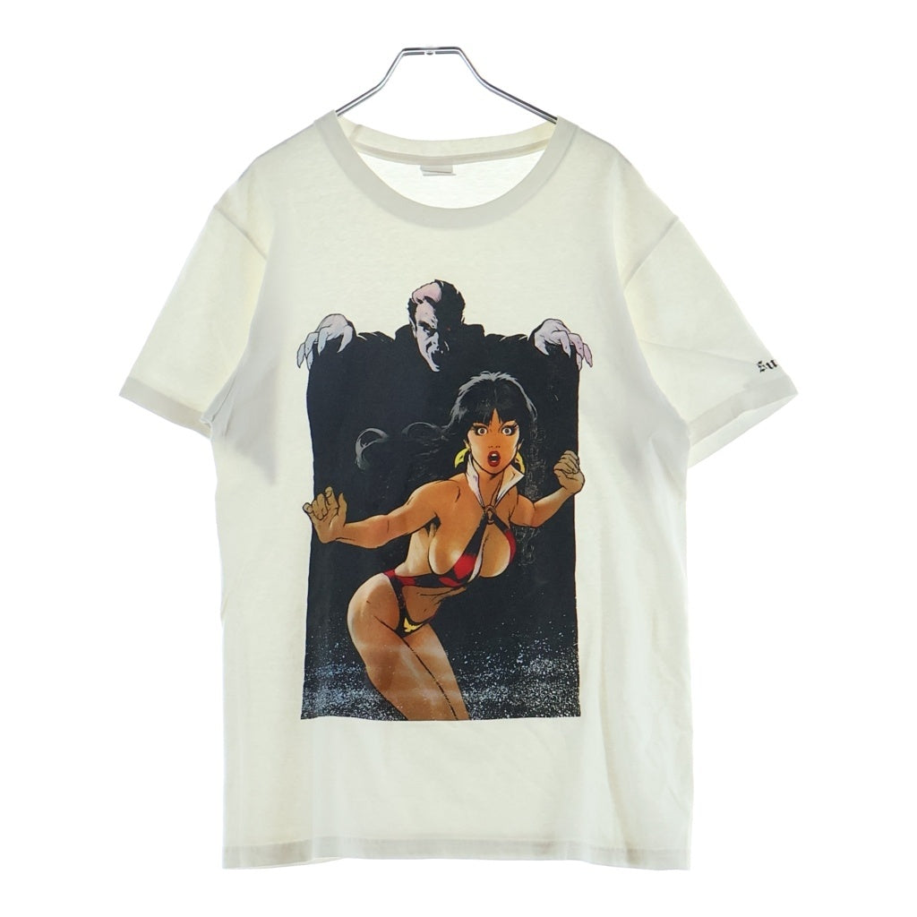 SUPREME(シュプリーム) 17SS Vampirella Tee ヴァンピレラ クルーネック半袖Tシャツ ホワイト