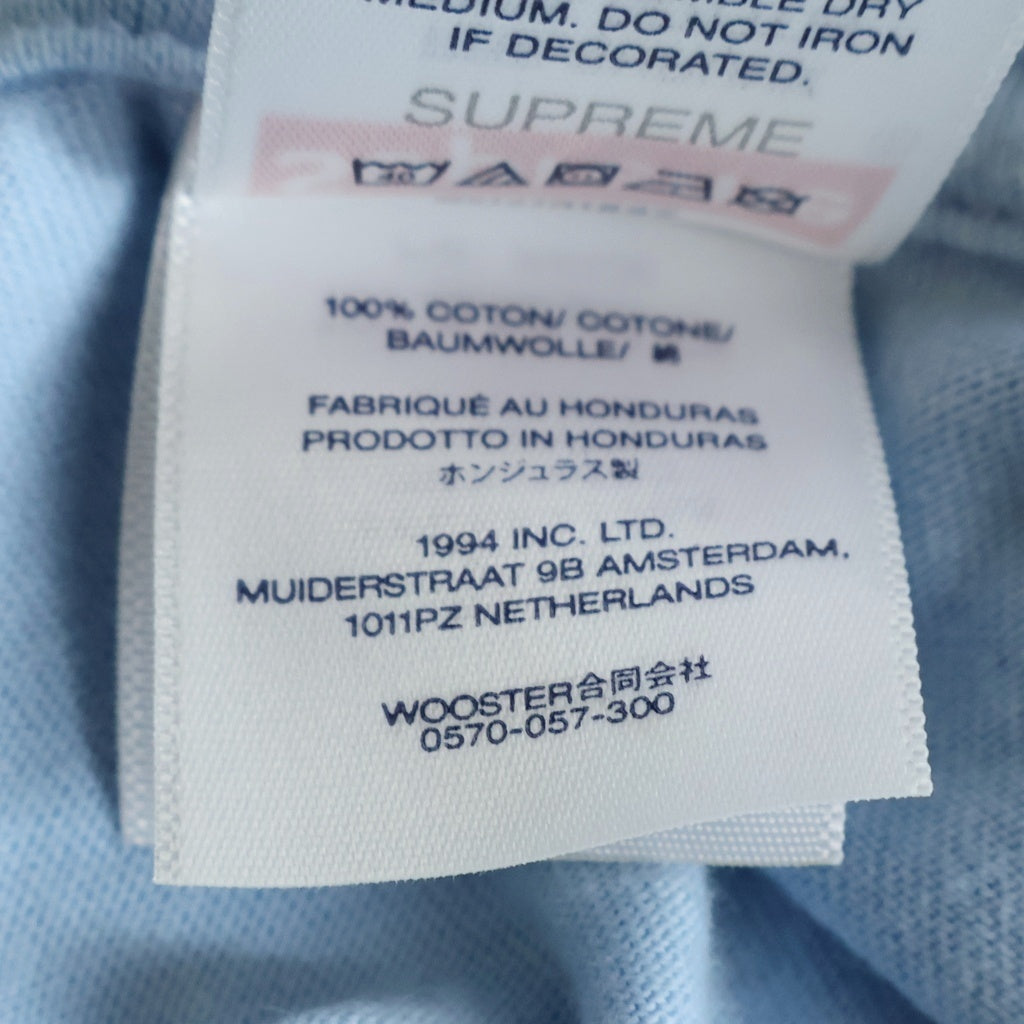 SUPREME(シュプリーム) 25SS Mouse Tee マウスグラフィッククルーネック半袖Tシャツ ライトブルー