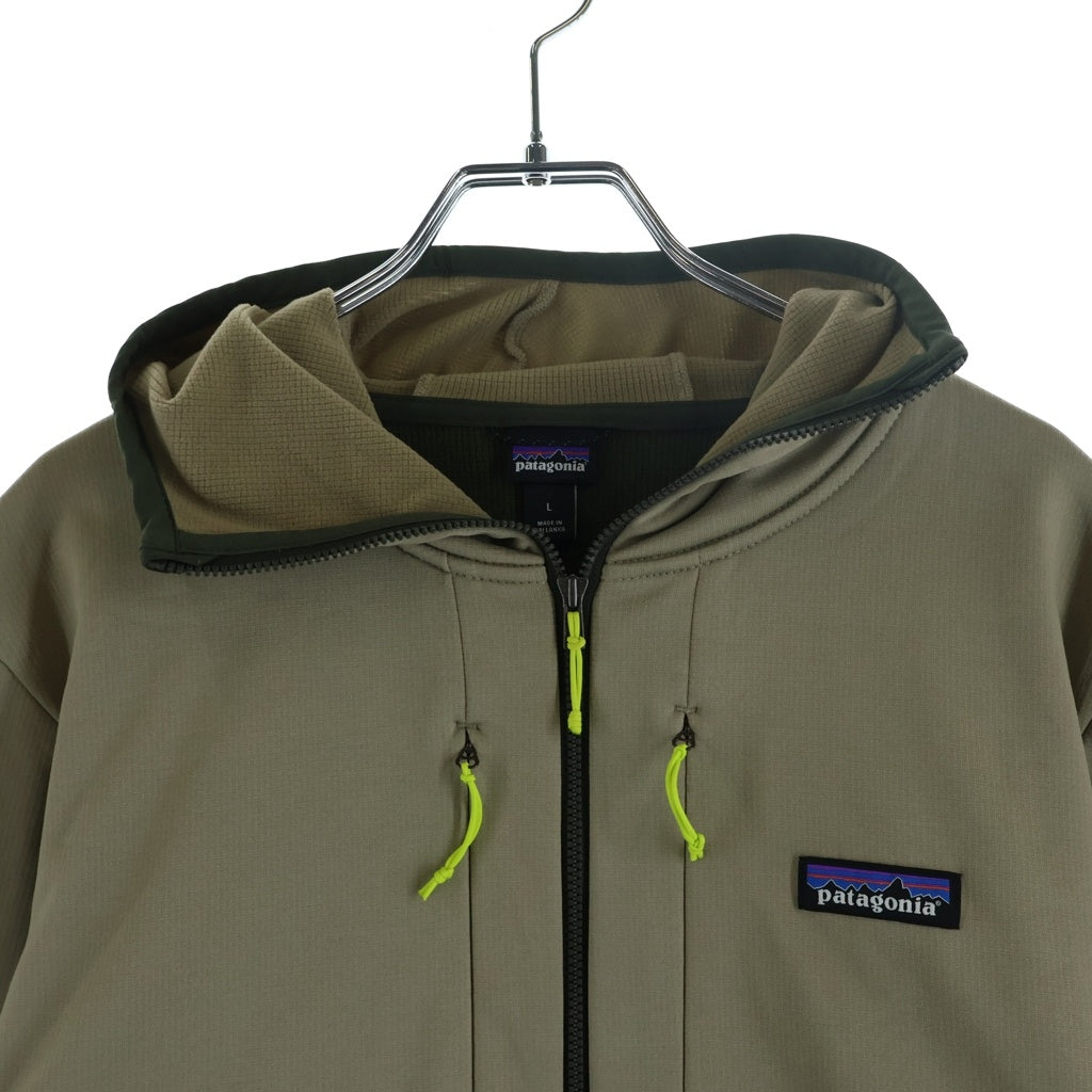 PATAGONIA(パタゴニア) 24AW R1サーマル フルジップフーディ ジャケット カーキ STY40600FA24