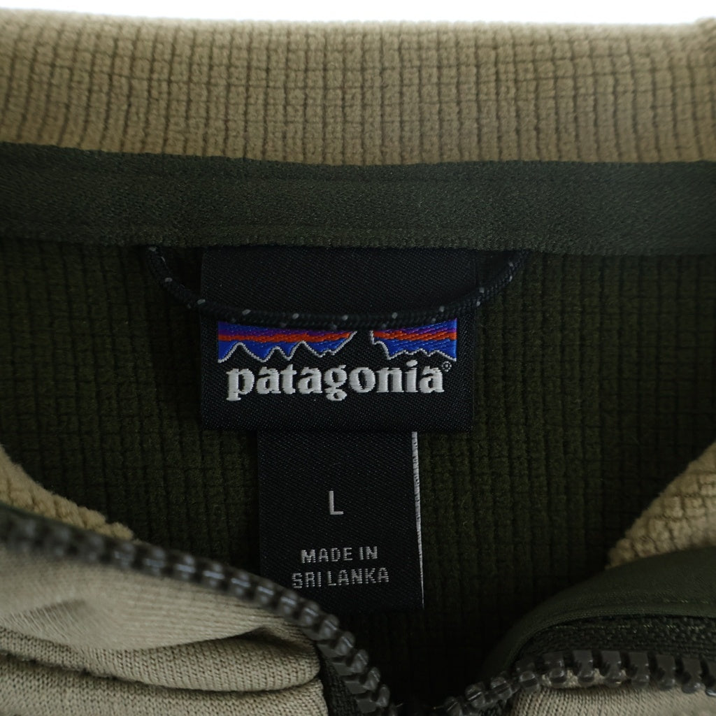 PATAGONIA(パタゴニア) 24AW R1サーマル フルジップフーディ ジャケット カーキ STY40600FA24