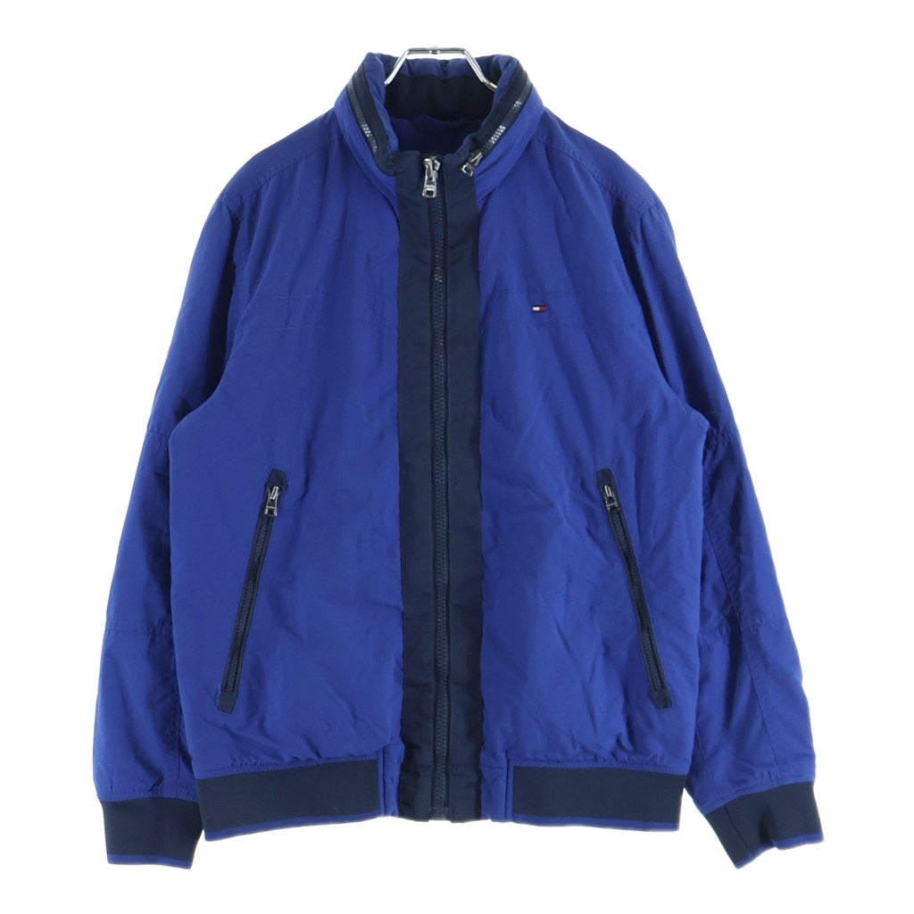 TOMMY HILFIGER(トミーヒルフィガー) フロントジップ ナイロンジャケット ブルー
