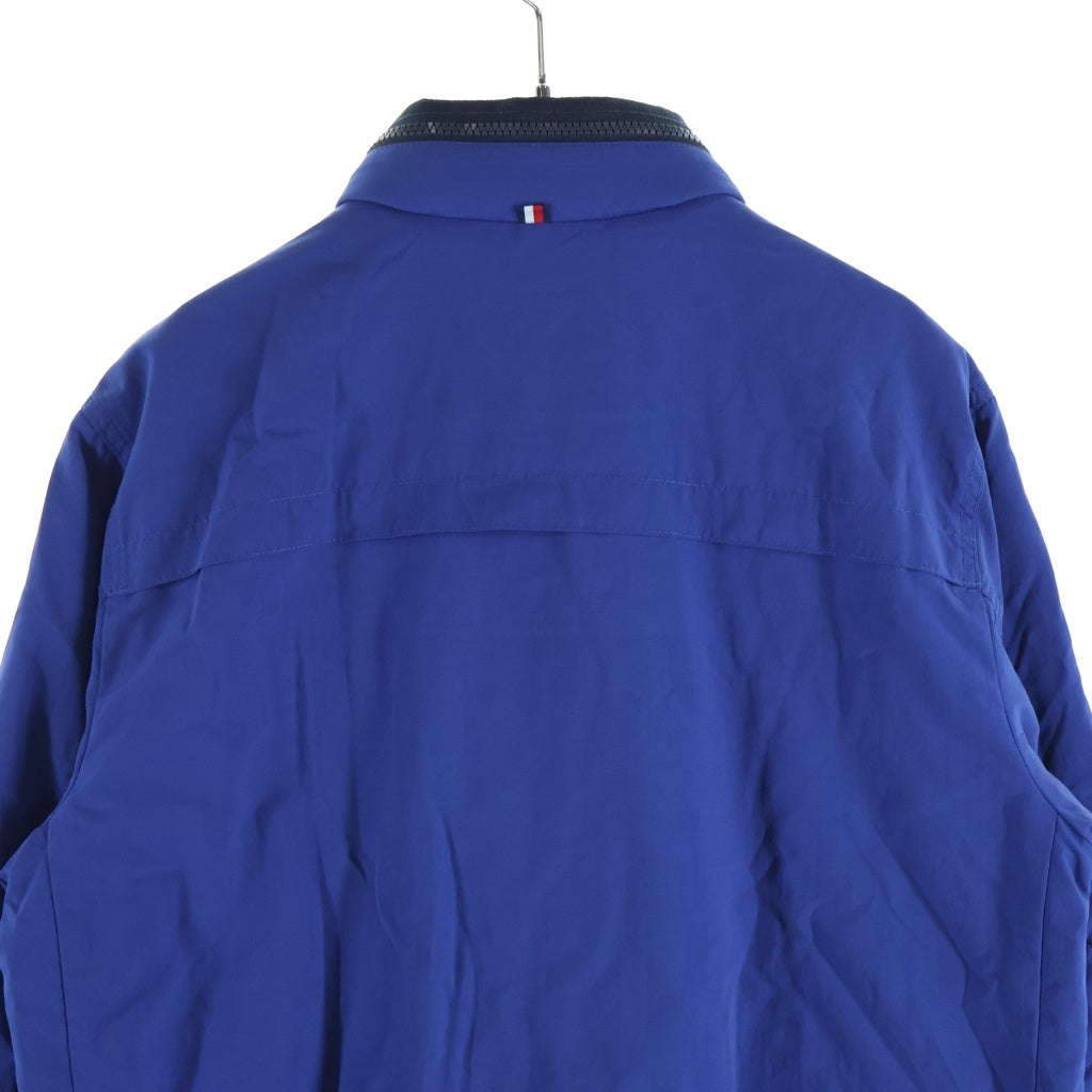 TOMMY HILFIGER(トミーヒルフィガー) フロントジップ ナイロンジャケット ブルー