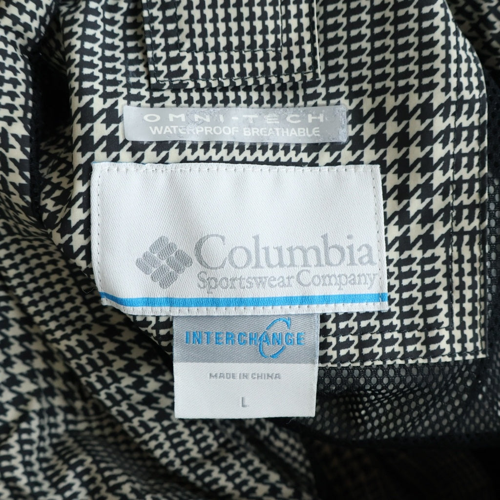 Columbia(コロンビア) OMNI-TECH オムニテック マウンテンジャケット ナイロン 千鳥格子柄