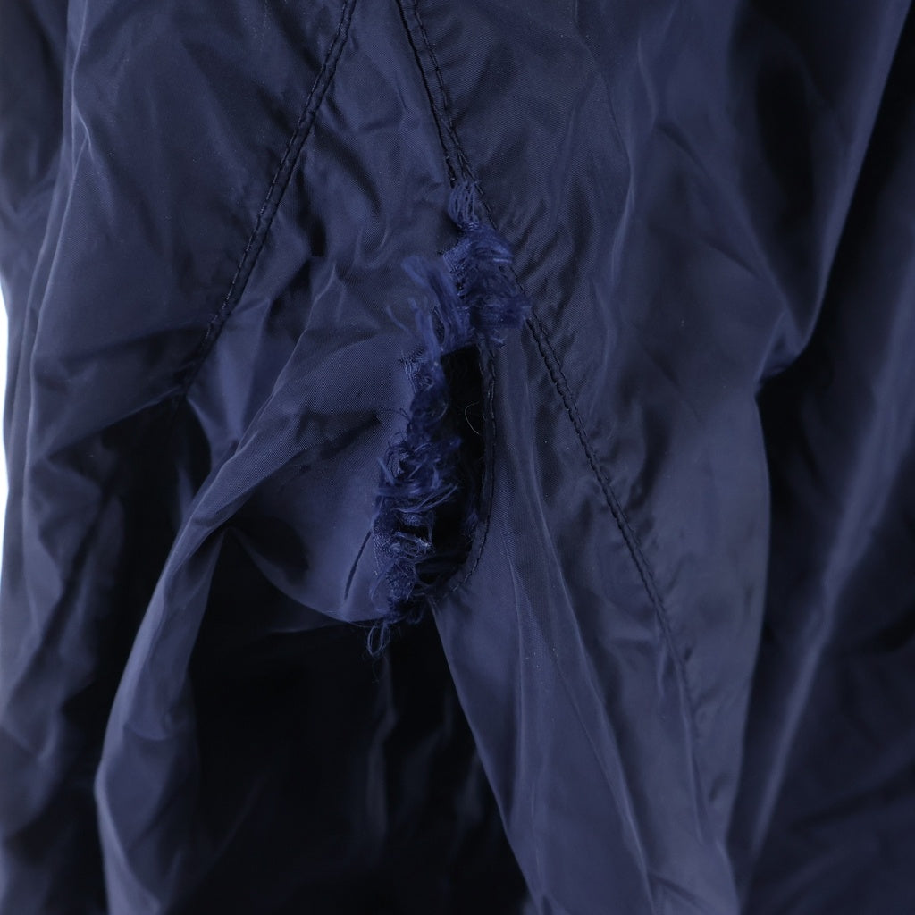 POLO RALPH LAUREN(ポロラルフローレン) フロントロゴ ジップアップ テクニカルナイロンジャケット ネイビー S#0200011806