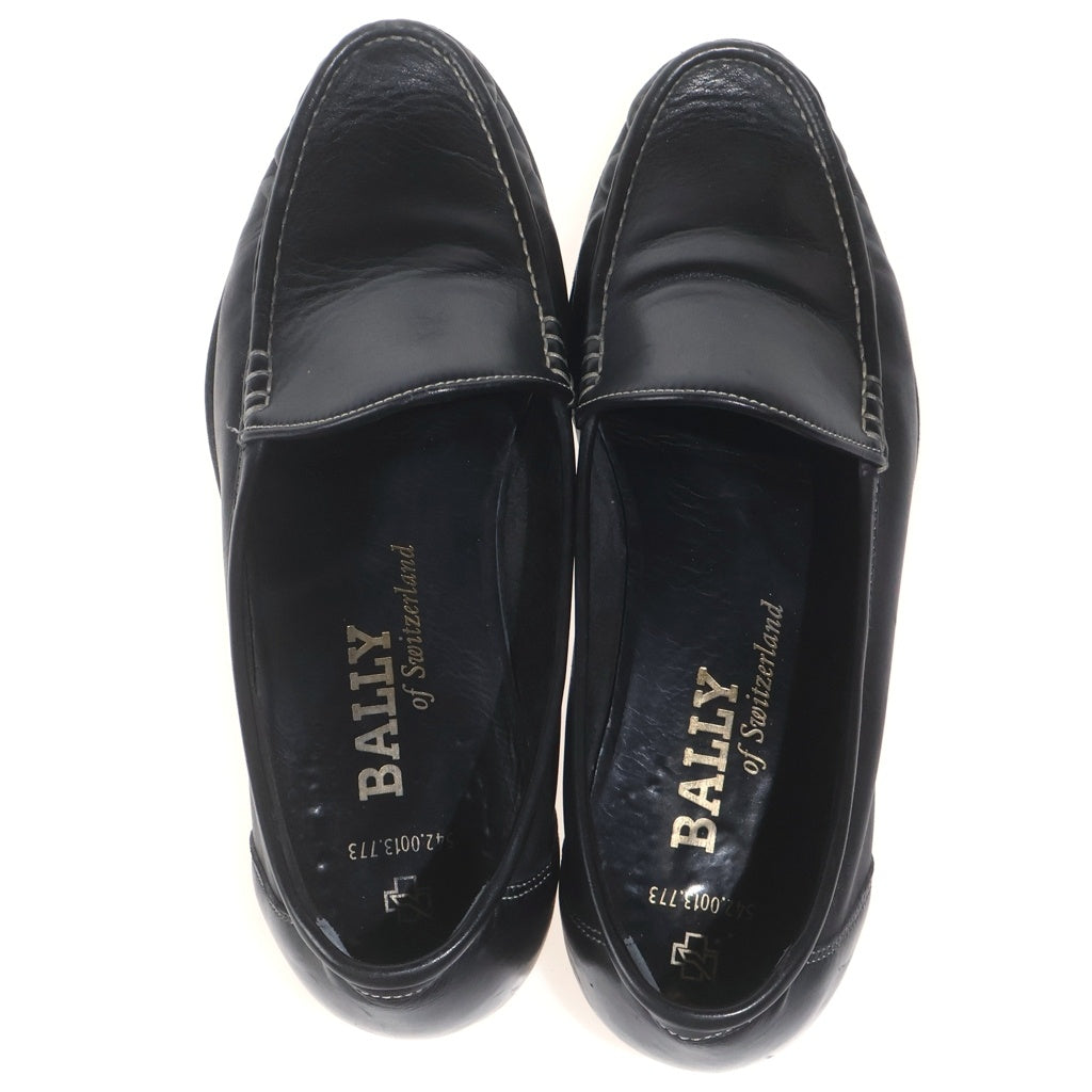 BALLY(バリー) レザー ローカットシューズ ローファー ブラック レディース
