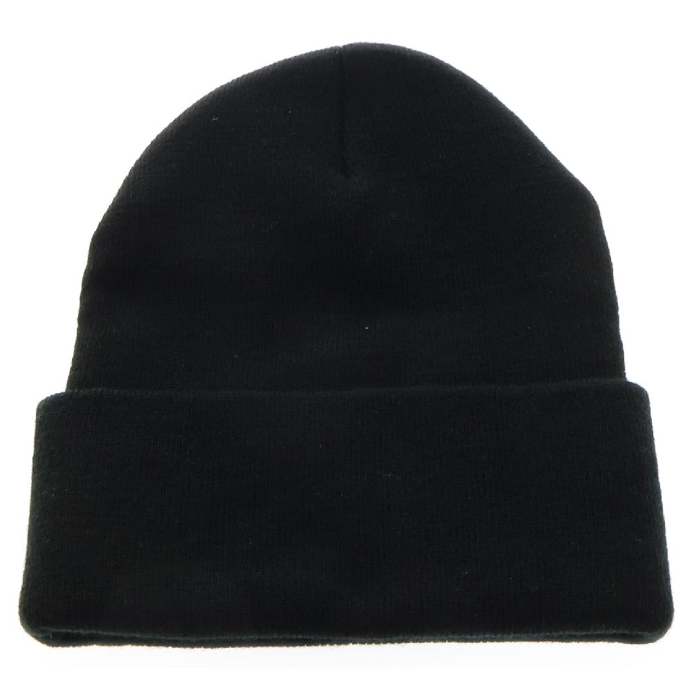 CHROME HEARTS(クロムハーツ) WATCH CAP CHプラス ビーニー ニットキャップ ブラック ウール