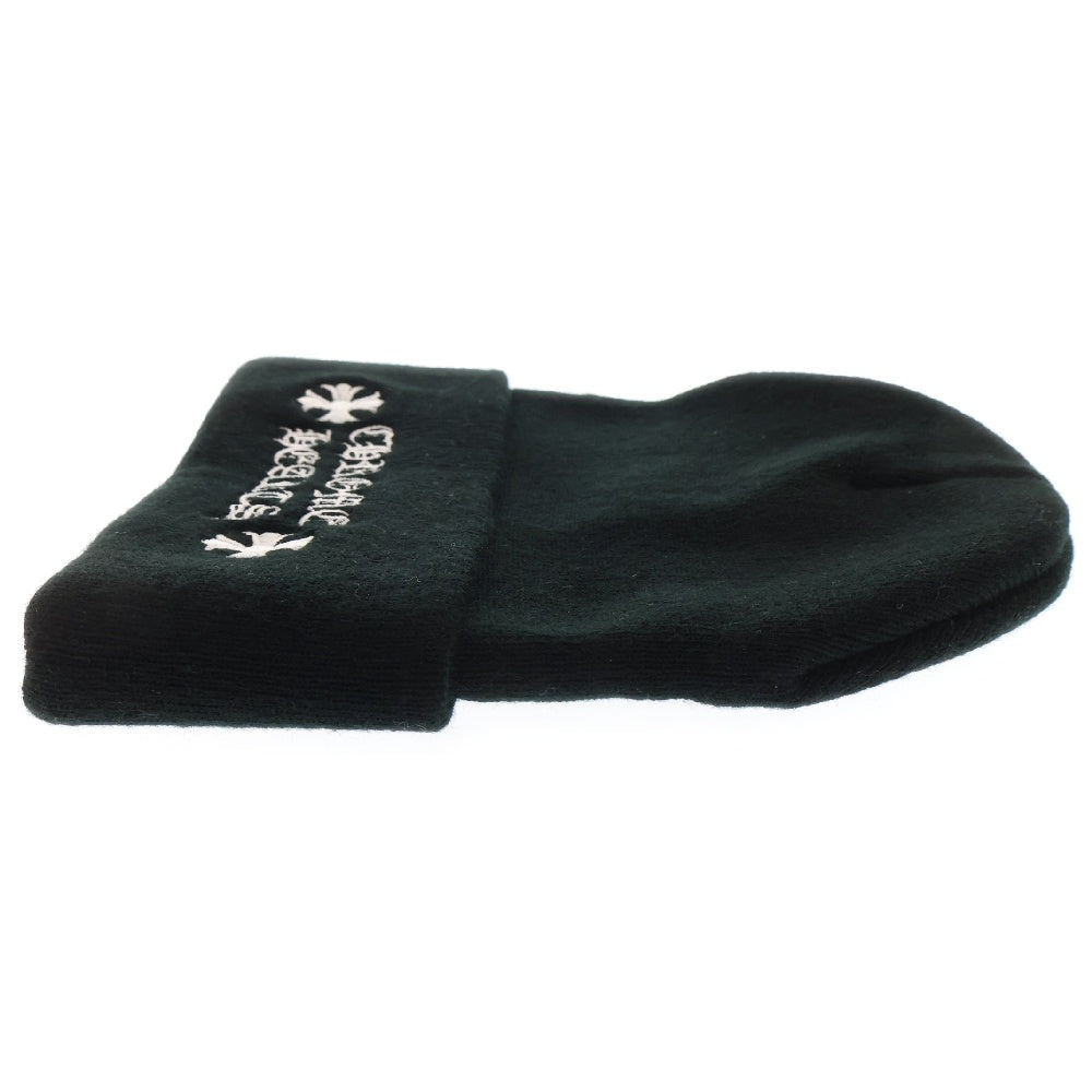 CHROME HEARTS(クロムハーツ) WATCH CAP CHプラス ビーニー ニットキャップ ブラック ウール