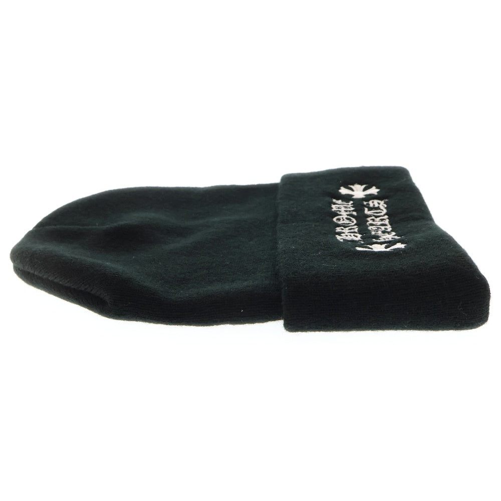 CHROME HEARTS(クロムハーツ) WATCH CAP CHプラス ビーニー ニットキャップ ブラック ウール