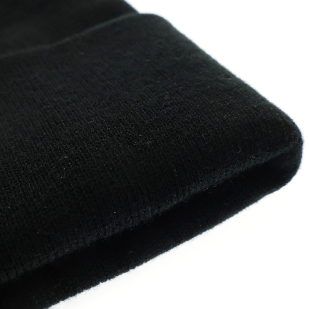 CHROME HEARTS(クロムハーツ) WATCH CAP CHプラス ビーニー ニットキャップ ブラック ウール