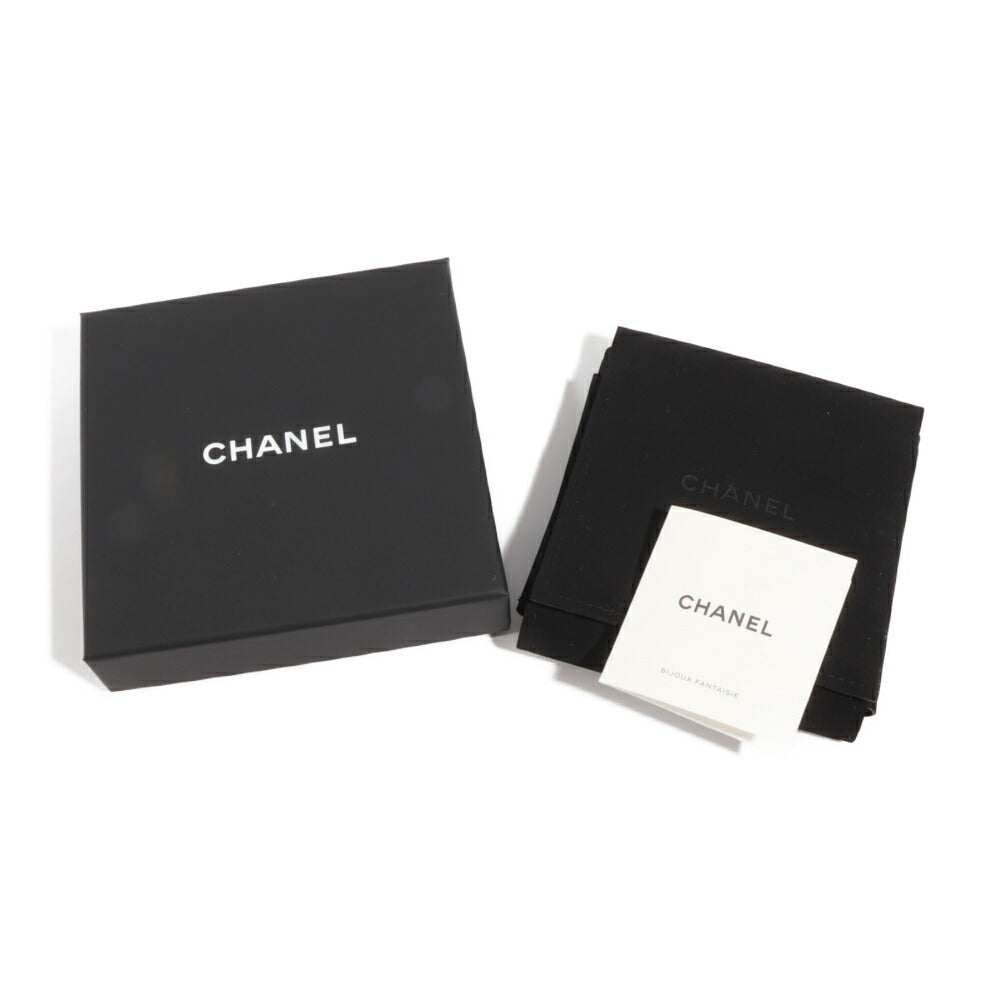 CHANEL(シャネル) HANEL(シャネル)ココマーク ブレスレット GP シルバー ラインストーン×フェイクパール B24S
