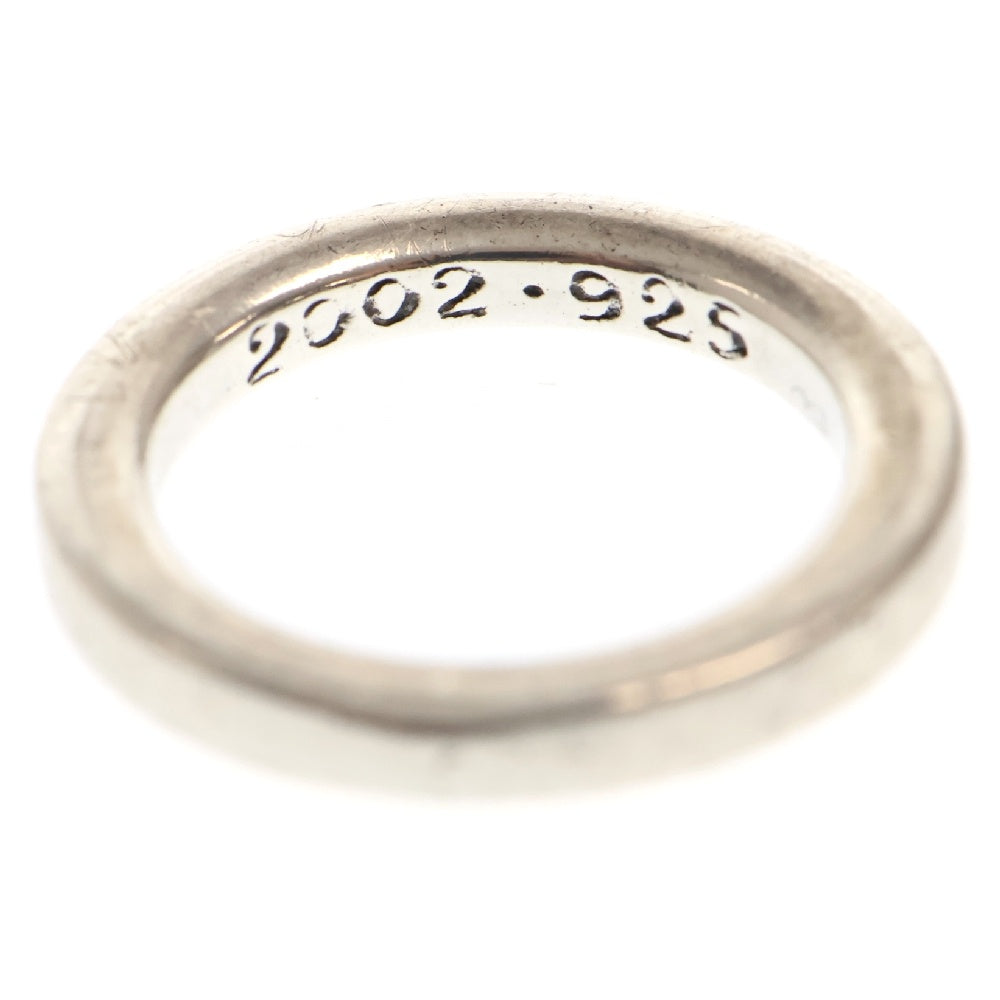 CHROME HEARTS(クロムハーツ) NTFL リング 925 シルバー 約5.5号 指輪 アクセサリー