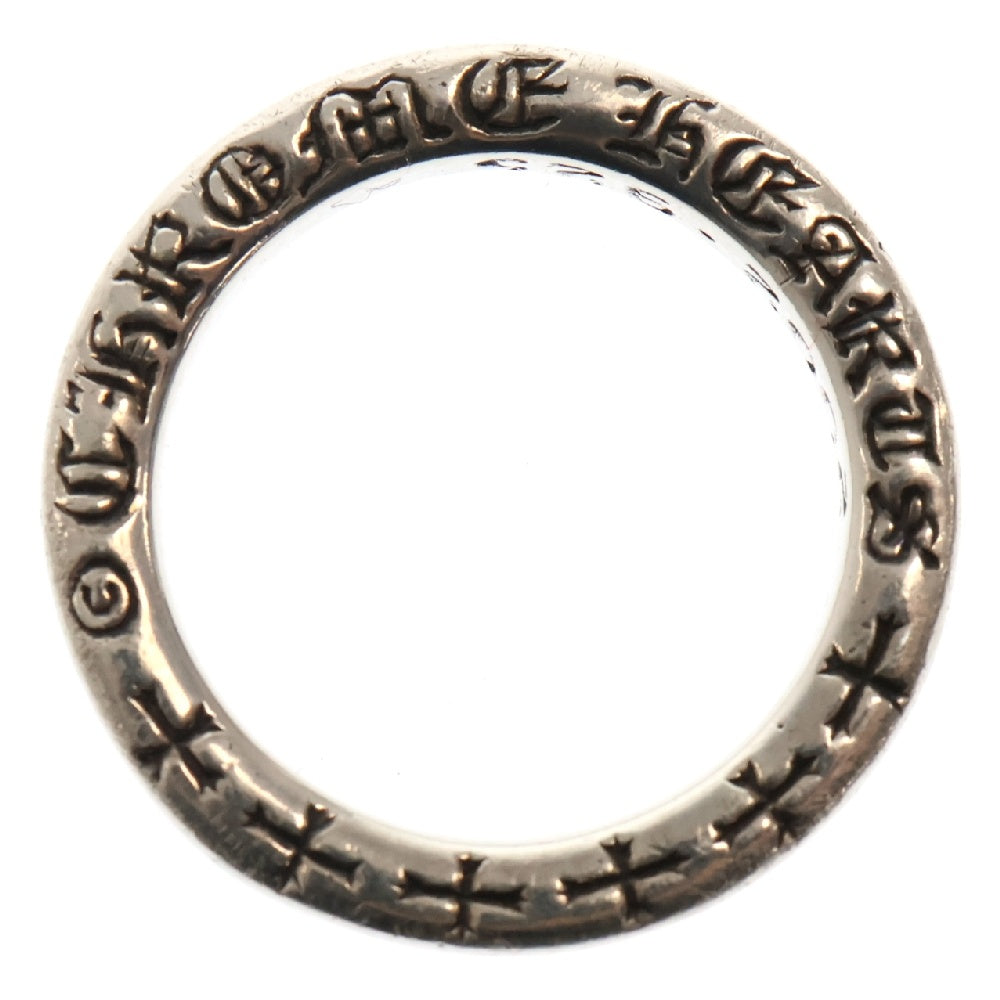 CHROME HEARTS(クロムハーツ) NTFL リング 925 シルバー 約5.5号 指輪 アクセサリー