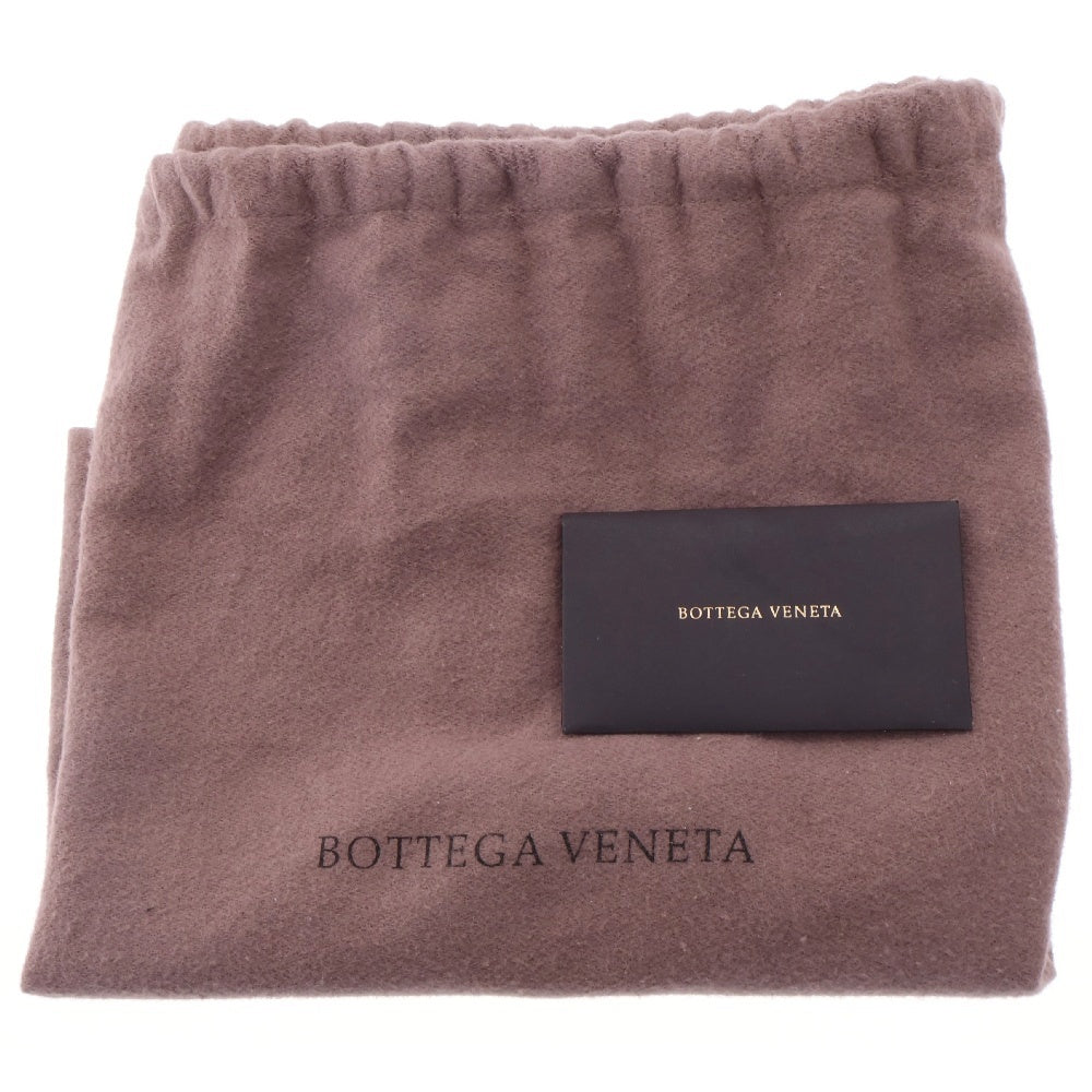 BOTTEGA VENETA(ボッテガヴェネタ) イントレチャート ナポリ ハンドバッグ 2wayバッグ ショルダーバッグ ベージュ レザー 刺繍