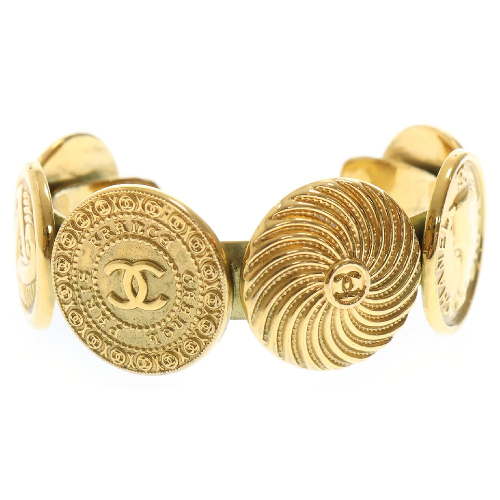CHANEL(シャネル) コココイン バングル GP ゴールド 93A ヴィンテージ アクセサリー