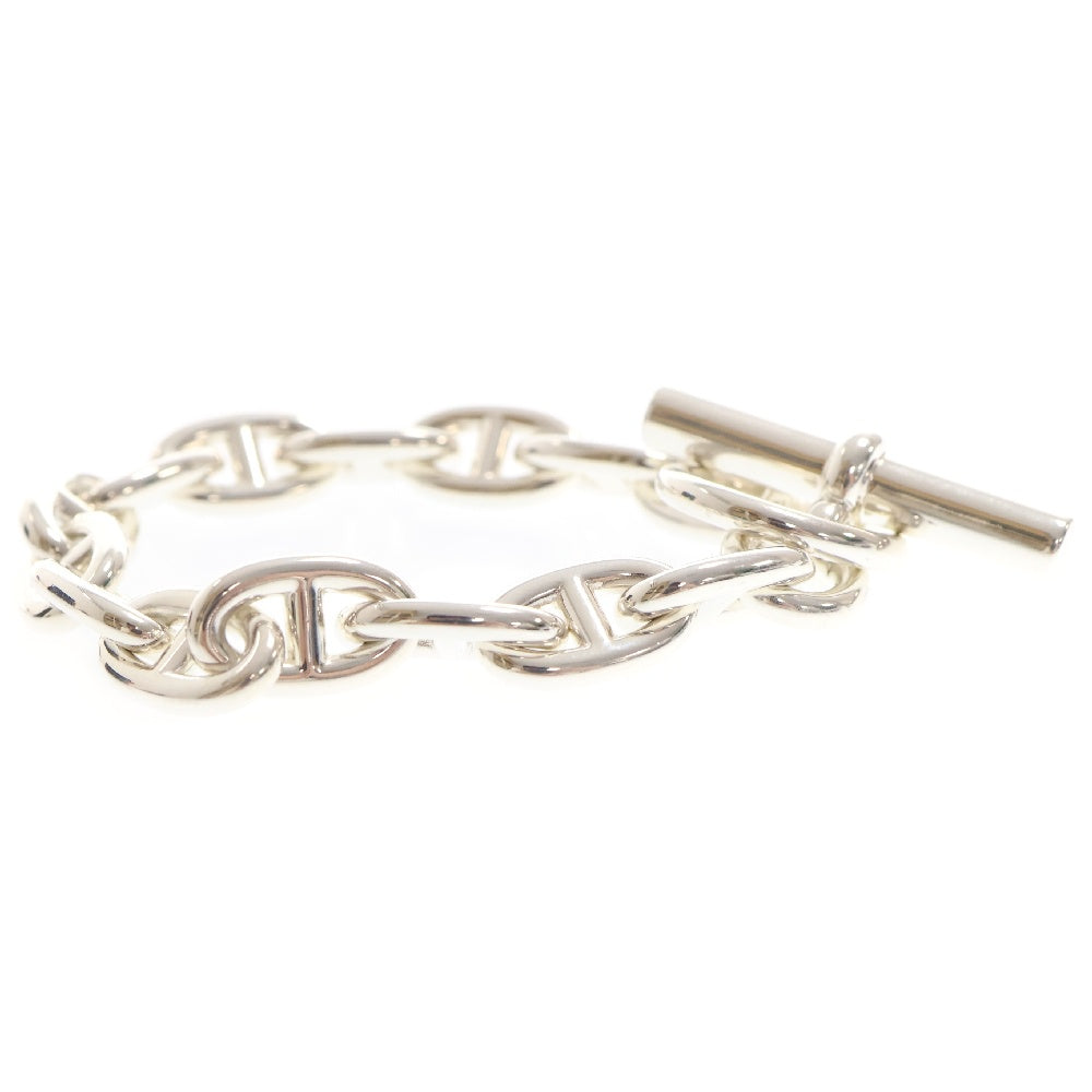 HERMES(エルメス) Chaine d'Ancre MM シェーヌダンクルMM 14コマ チェーンブレスレット シルバー