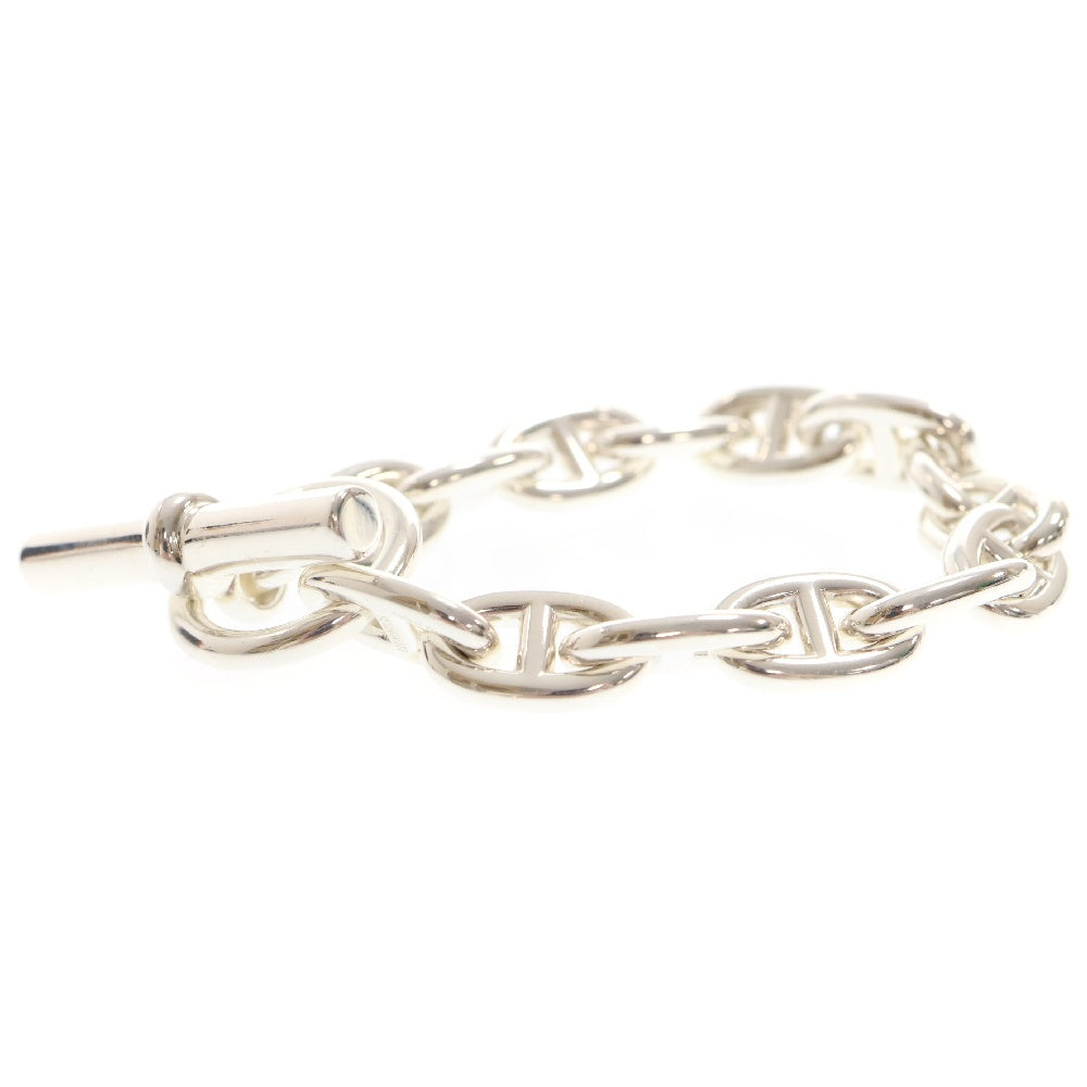 HERMES(エルメス) Chaine d'Ancre MM シェーヌダンクルMM 14コマ チェーンブレスレット シルバー