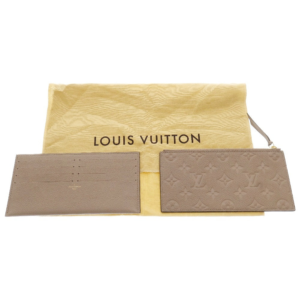 LOUIS VUITTON(ルイヴィトン) モノグラムアンプラント ポシェットフェリシー ショルダーバッグ ベージュ レザー M68697