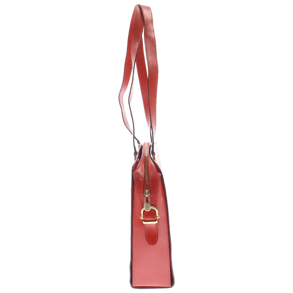 CELINE(セリーヌ) VINTAGE ヴィンテージ ハンドバッグ トートバッグ レッド