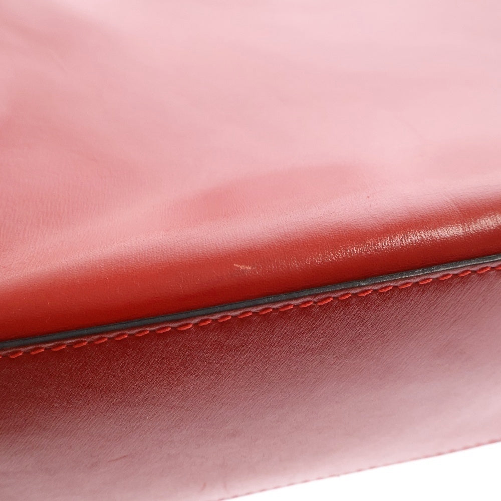 CELINE(セリーヌ) VINTAGE ヴィンテージ ハンドバッグ トートバッグ レッド