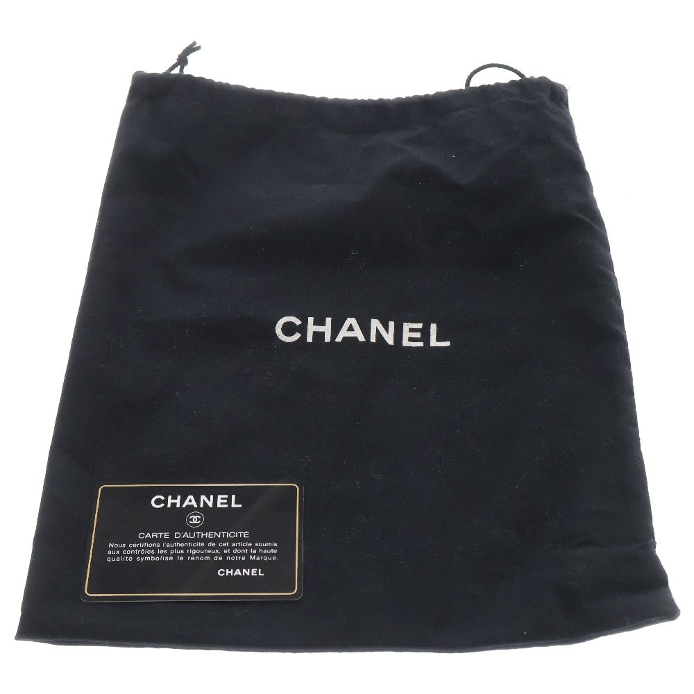 CHANEL(シャネル) ミニマトラッセ17 キャビアスキン レザーシングルチェーンショルダーバッグ レッド