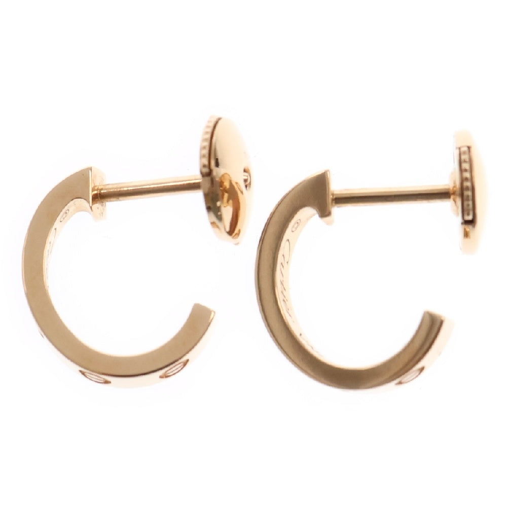 Cartier(カルティエ) ミニラブ ピアス 750 PG ピンクゴールド イヤーアクセサリー ジュエリー CRB8029000