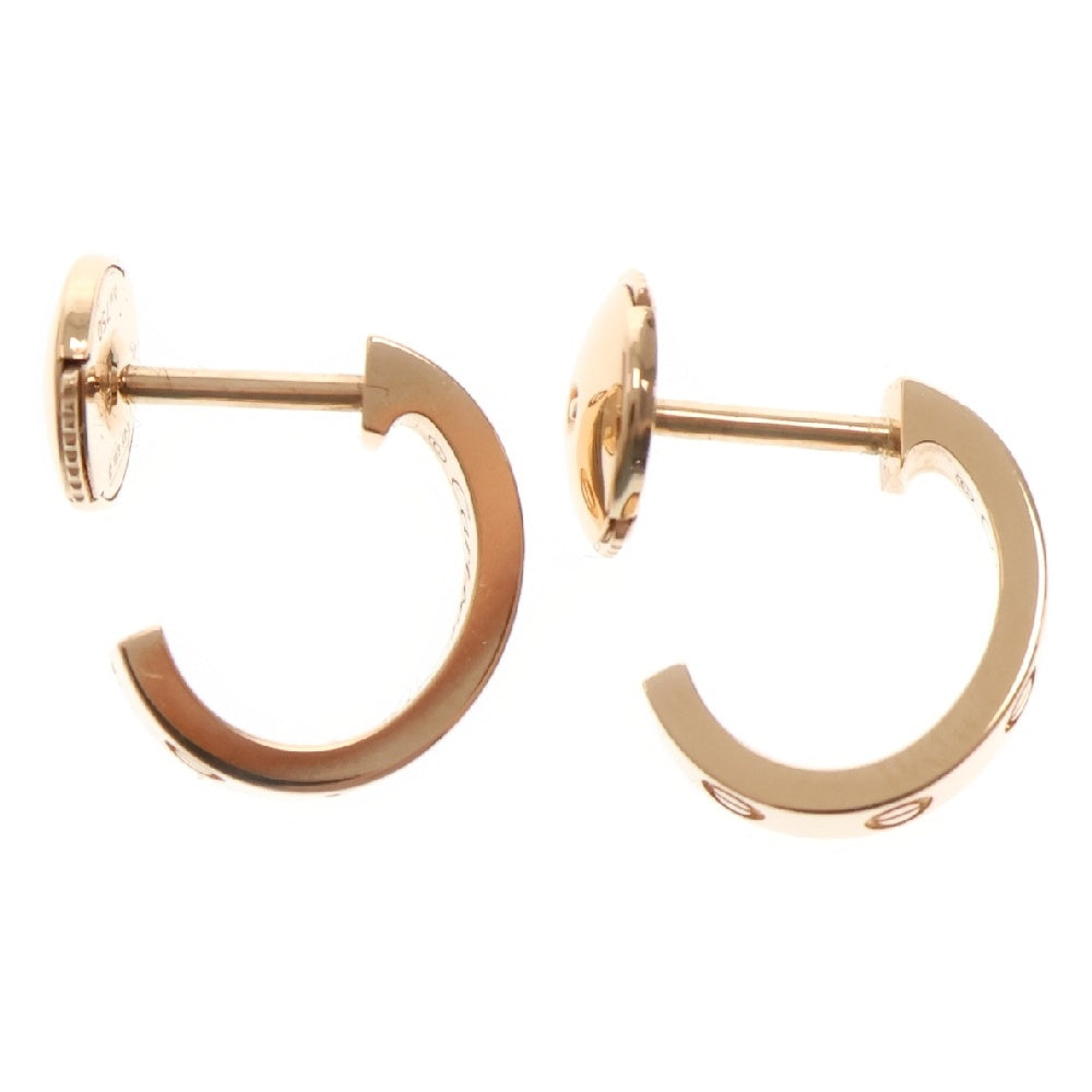 Cartier(カルティエ) ミニラブ ピアス 750 PG ピンクゴールド イヤーアクセサリー ジュエリー CRB8029000