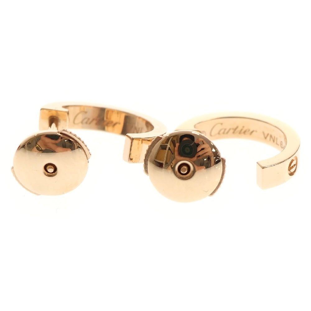 Cartier(カルティエ) ミニラブ ピアス 750 PG ピンクゴールド イヤーアクセサリー ジュエリー CRB8029000