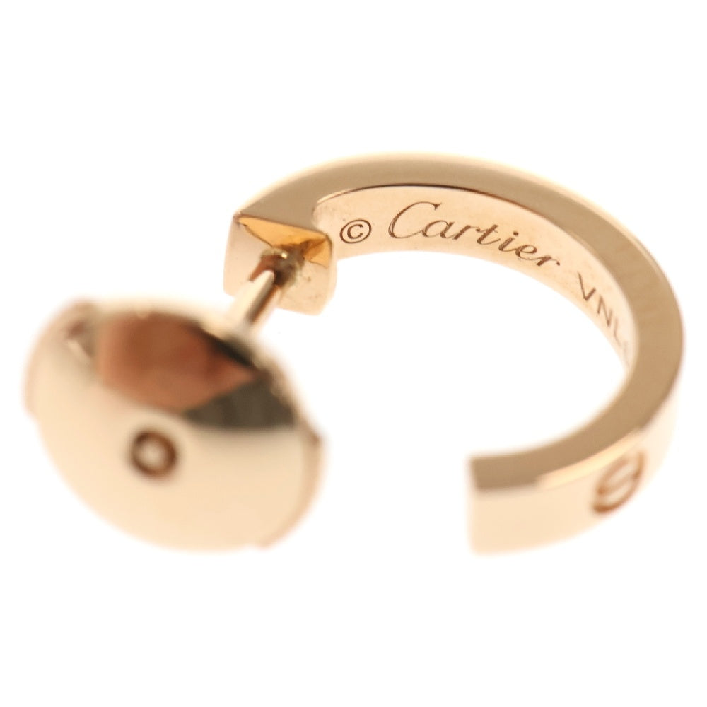 Cartier(カルティエ) ミニラブ ピアス 750 PG ピンクゴールド イヤーアクセサリー ジュエリー CRB8029000