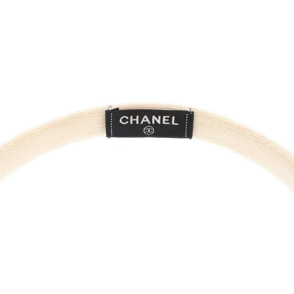 CHANEL(シャネル) ココマーク イヤーマフ 耳当て ホワイト