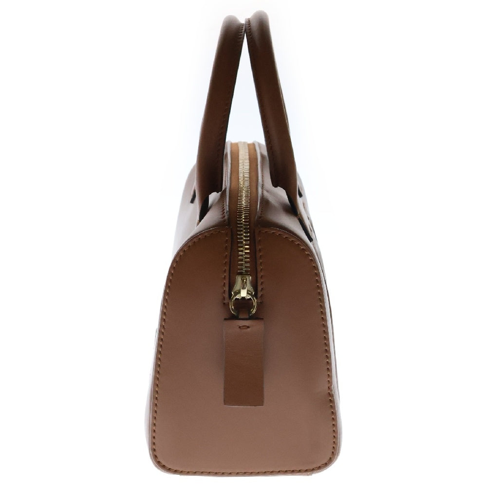 VALENTINO(ヴァレンチノ) Vロゴ 2WAYバック ハンドバック ショルダーバック ブラウン レザー
