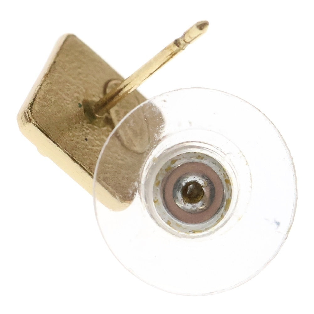 CHANEL(シャネル) スクエア ココマーク ターンロック ピアス ゴールド GP アクセサリー レディース